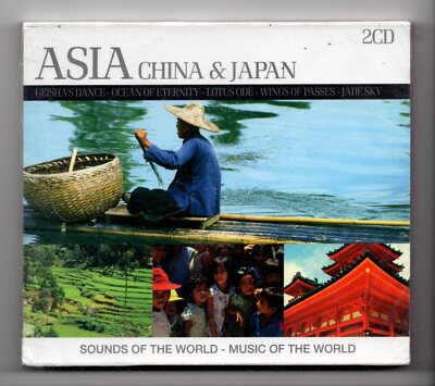 (JM958) Asia: China & Japan, 28 tracks - 2006 Sealed double CD