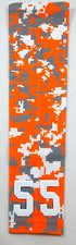 PICK YOUR NUMBER Kids Football Baseball Sports Arm Sleeve CAMO ORANGE GRAY WHITE