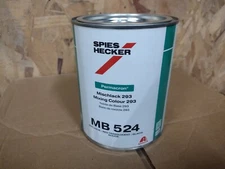 Spies Hecker Axalta MB 524 Red Translucent 1 Lt