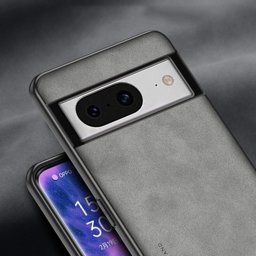For Google Pixel 8 8Pro Pixel7 6 6A Nubuck Leather Fabric Coated hard case cover - Picture 10 of 20
