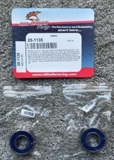 SUZUKI RM 125 RM 250  1987-1995  ALL BALLS FRONT WHEEL BEARINGS  KIT  25-1135