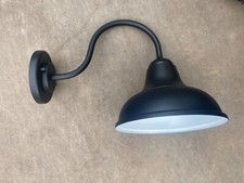 LUTEC Indoor Gooseneck Barn Light Wall Sconces with E27 Socket  Swan  REF 601