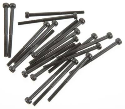 NEW Thunder Tiger Socket Head Cap Screw 3x45mm (20) ST-1 MT4 G3 PD2377