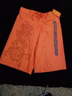 harley davidson swim trunks