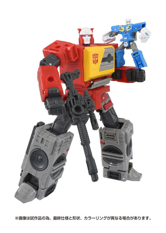PSL TAKARA TOMY Transformers Movie SS-129 Blaster & Eject from