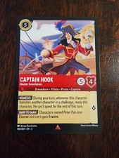 Captain Hook - Master Swordsman 105/204 Rare Into the Inklands Disney Lorcana