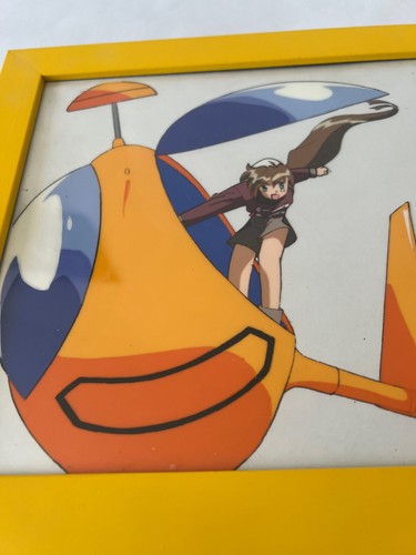 Lot 2 WILD CARDZ ANIME CEL PAINTINGS Japan Original Animation MANGA 1997 Movic - Picture 5 of 7