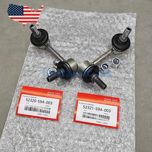 OEM 2×Left & Right Rear Sway Stabilizer Bar End Links For 0206 Honda