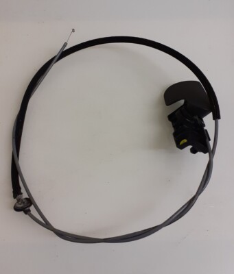 AUDI A4 S4 B9 16-20 FRONT BONNET LOCK RELEASE CABLE HANDLE RHD 8W2823535D