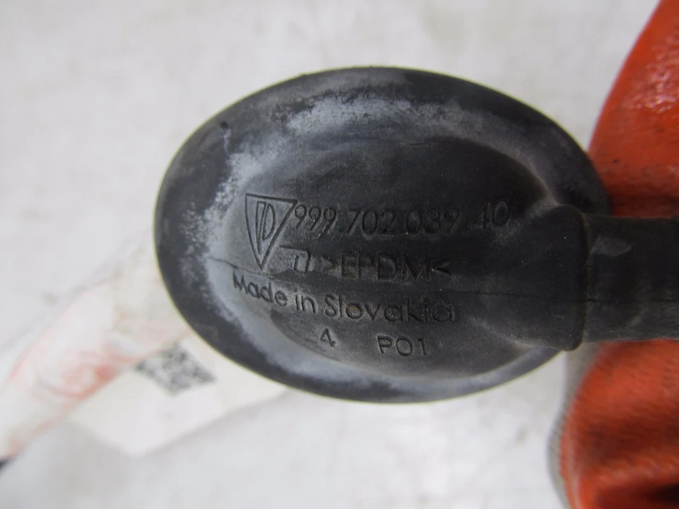 2013-2015 PORSCHE BOXSTER 981 OEM CAPÓ DELANTERO LIMPIAPARABRISAS ARNÉS DE CABLEADO Foto 4 de 4