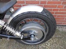 Customfender, Heckfender, Fender 130mm , Pulley Cover LS 650