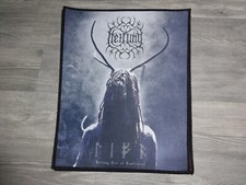 Heilung Patch Backpatch Back Patch Folk Metal Wardruna Mastodon 666