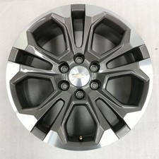 1 Wheel Rim For Silverado 1500 Pickup Like New Oem A Grade Charcoal Mach