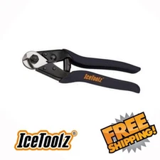 IceToolz 67B4  Bicycle Cable Cutter Tool Thumb-lock closure