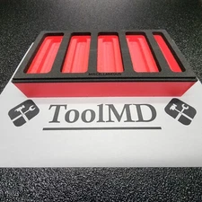 Snap-on Tools USA NEW RED Foam MISCELLANEOUS Storage Organizer FMS004BR