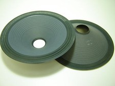 Pr. 12" Paper Speaker Cones -- Recone Parts -- 125-3