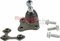 Metzger 57004012 Trag-/FüHrungsgelenk FüR Audi Seat Skoda VW