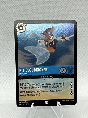 Disney Lorcana: Into The Inklands - Kit Cloudkicker - 147/204 (Cold Foil)