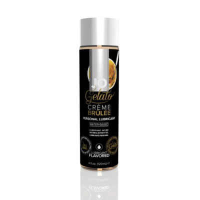 Jo Gelato Creme Brulee 4oz - Flavored Personal Lubricant Lube