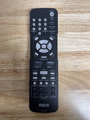 Original RCA Remote Control RCR192AB2 Genuine OEM