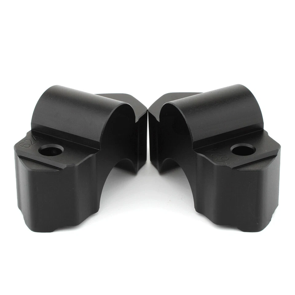 Handlebar Risers Adapters For Kawasaki Versys 1000 2015 2016 2017 2018 2019-2022 Foto 4 de 4
