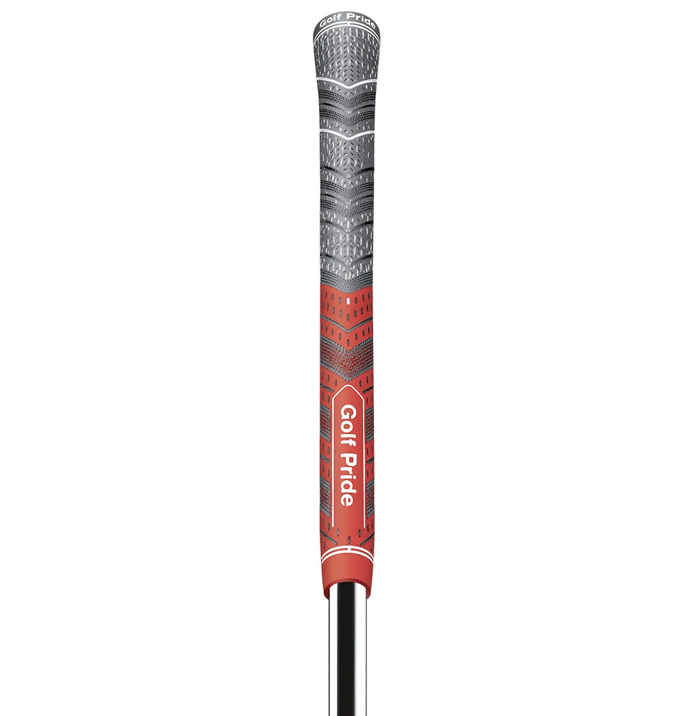 New !! Golf Pride MCC Plus4 Midsize Size Grip (Sealed) - Red