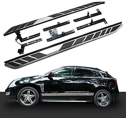 2Pcs Door Fixed Side Step Running Board Nerf Bar Fit for Cadillac XT5 2017-2024 - Picture 1 of 6
