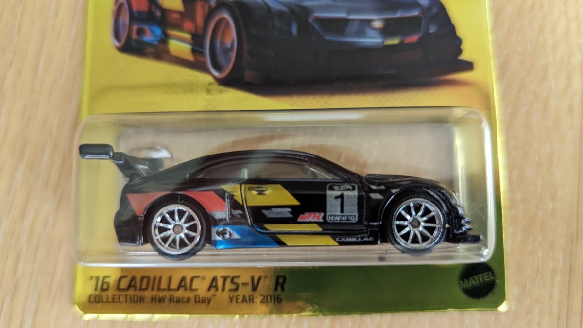 Hot Wheels Garage Series 3 NFTH 16 Cadillac ATS-V R (New - Sealed