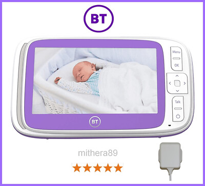 BT 6000 Video Baby Monitor PARENT UNIT CHARGER ONLY 5