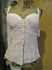 Guess woman corset top size Large New with tag Select color 