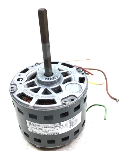 GE 5KCP39GGS336S Blower Motor 1/3HP 1075RPM 1PH 115V HC41AE117A used #MB819