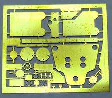 P38 Cockpit Photo Etch Details  Waldron Model Products 1/48   #5000-156-P-38 USA