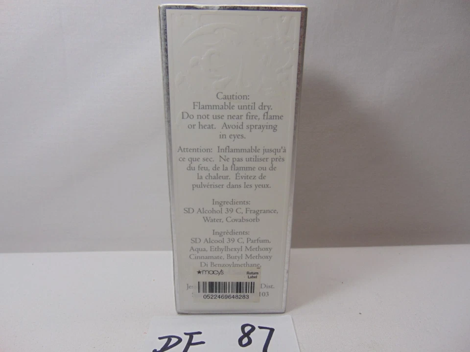 JESSICA MCCLINTOCK (MULHER) - EAU DE PARFUM SPRAY 3,4 OZ Novo Selado - Imagem 4 de 4