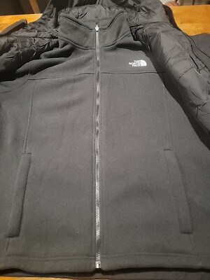 The North Face Black Gallio Triclimate Mountain 2-in-1 Jacket Mens