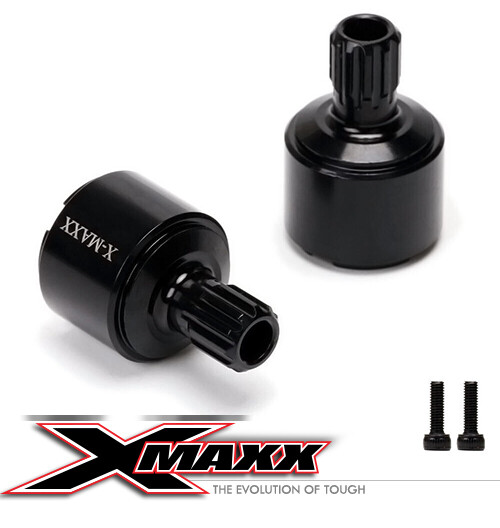 STEEL F / R DIFF OUTER DRIVE CUP 7754X FOR 1/5 TRAXXAS X-MAXX 8S ...