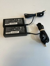 KK14: Lot of 2 HP / Compaq AC Adapter Series PPP009L / PA-1650-02C