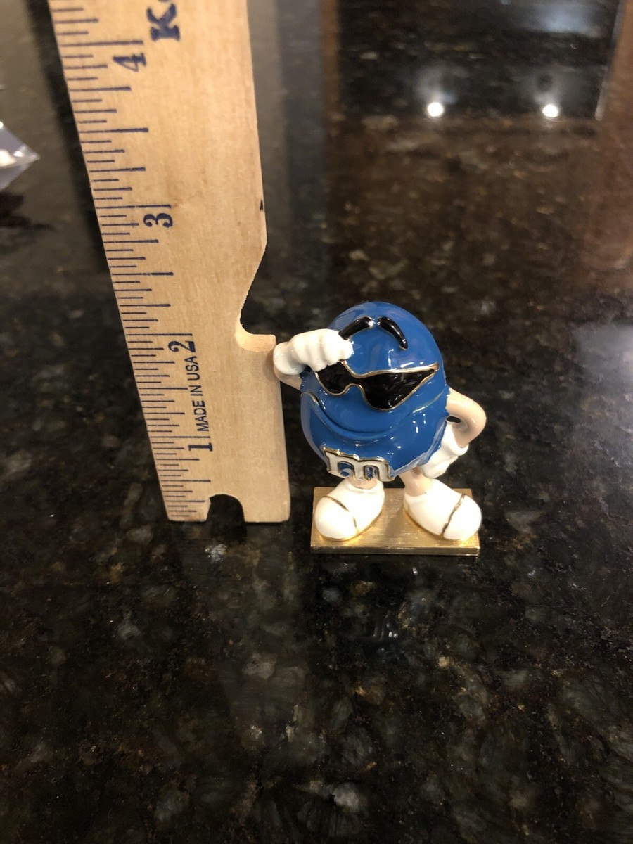 Blue M&M Character, New With Tags, $25 Value | eBay