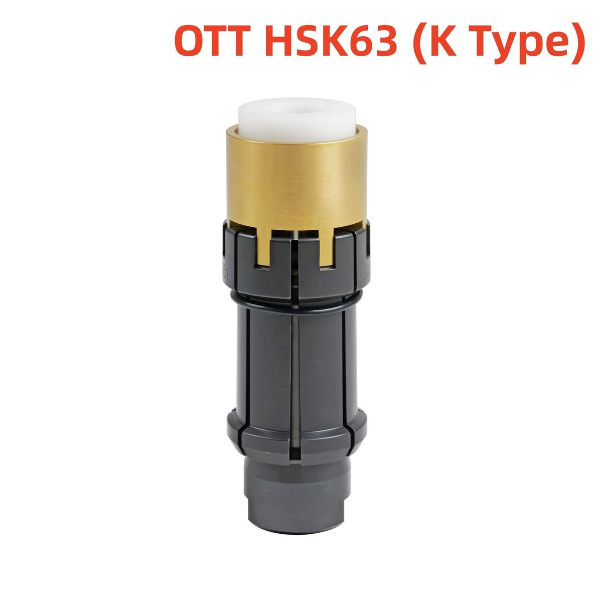 OTT HSK63 Tool Clamping Gripper HSK63 K Type Pull Claw Internal