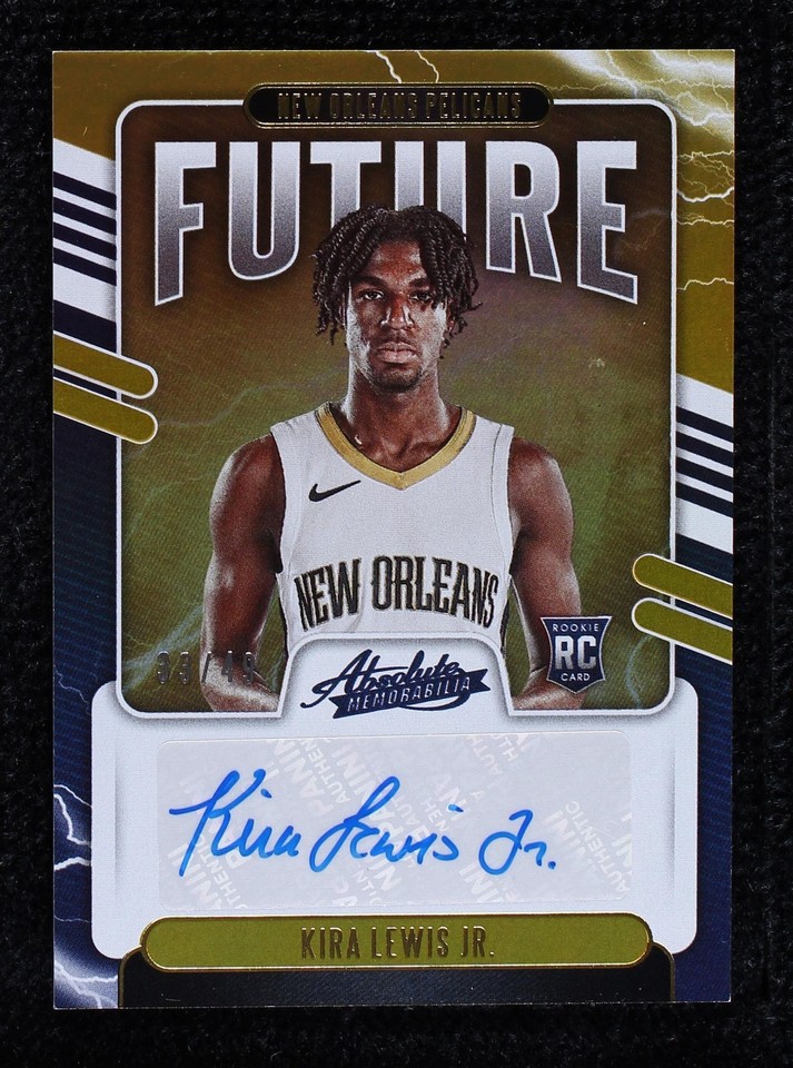 2020-21 Panini Absolute Memorabilia - Kira Lewis Jr. #FS-KLE - 1 of 2
