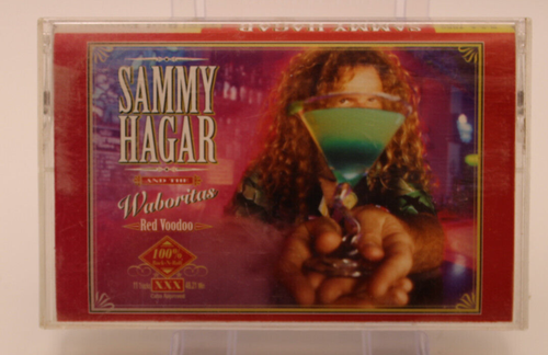 Roter Voodoo von Sammy Hagar und die Waboritas (Kassette, März 1999, MCA)