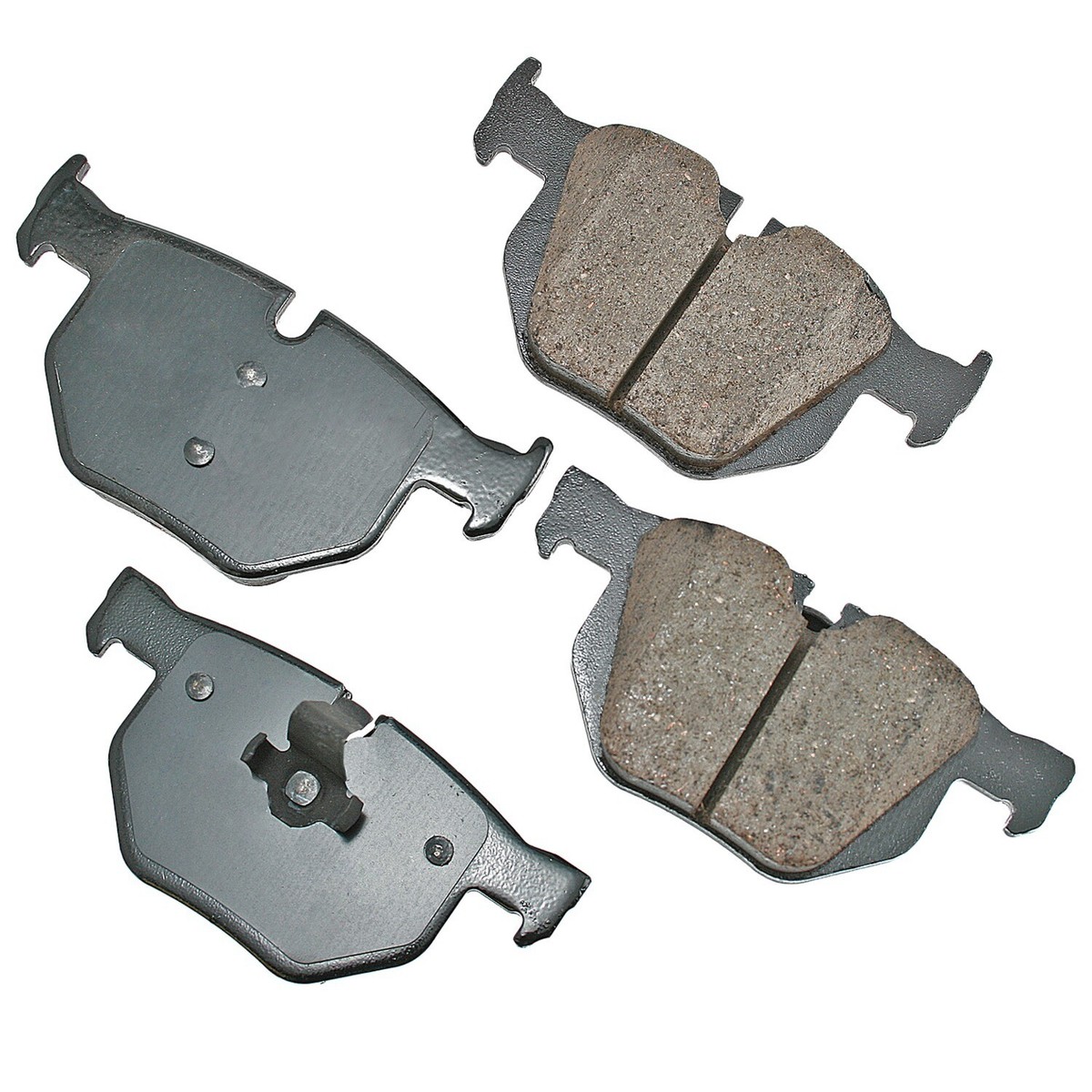 Akebono Brake Pads Rear BMW 525i 04-07 525xi 06-07 Akebono Brake Pads Rear BMW 525i 04-07 525xi 06-07