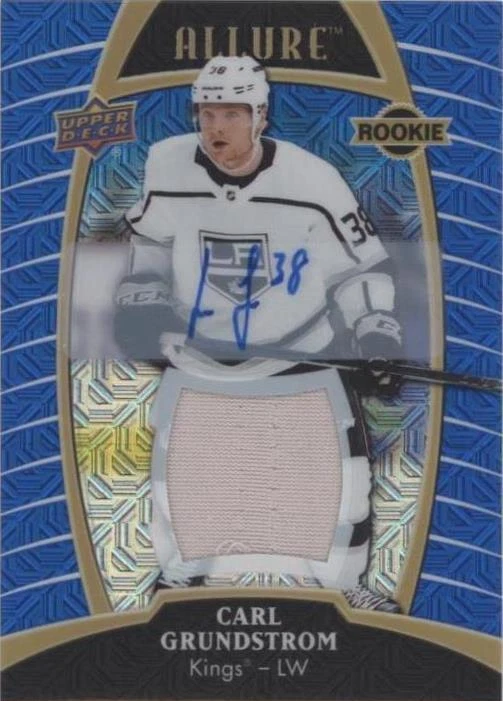 Blue Line Auto Jerseys