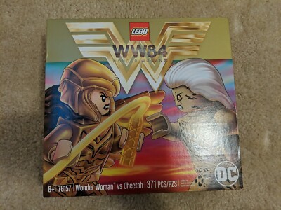 LEGO Wonder Woman vs The Cheetah Super Heroes 76157 DC Brand new Factory sealed