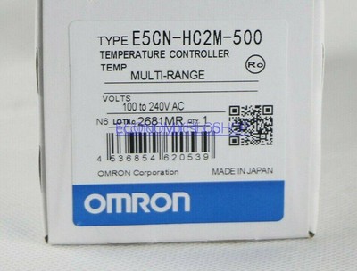 1PCS NEW Omron E5CN-HC2M-500 Temperature Controller