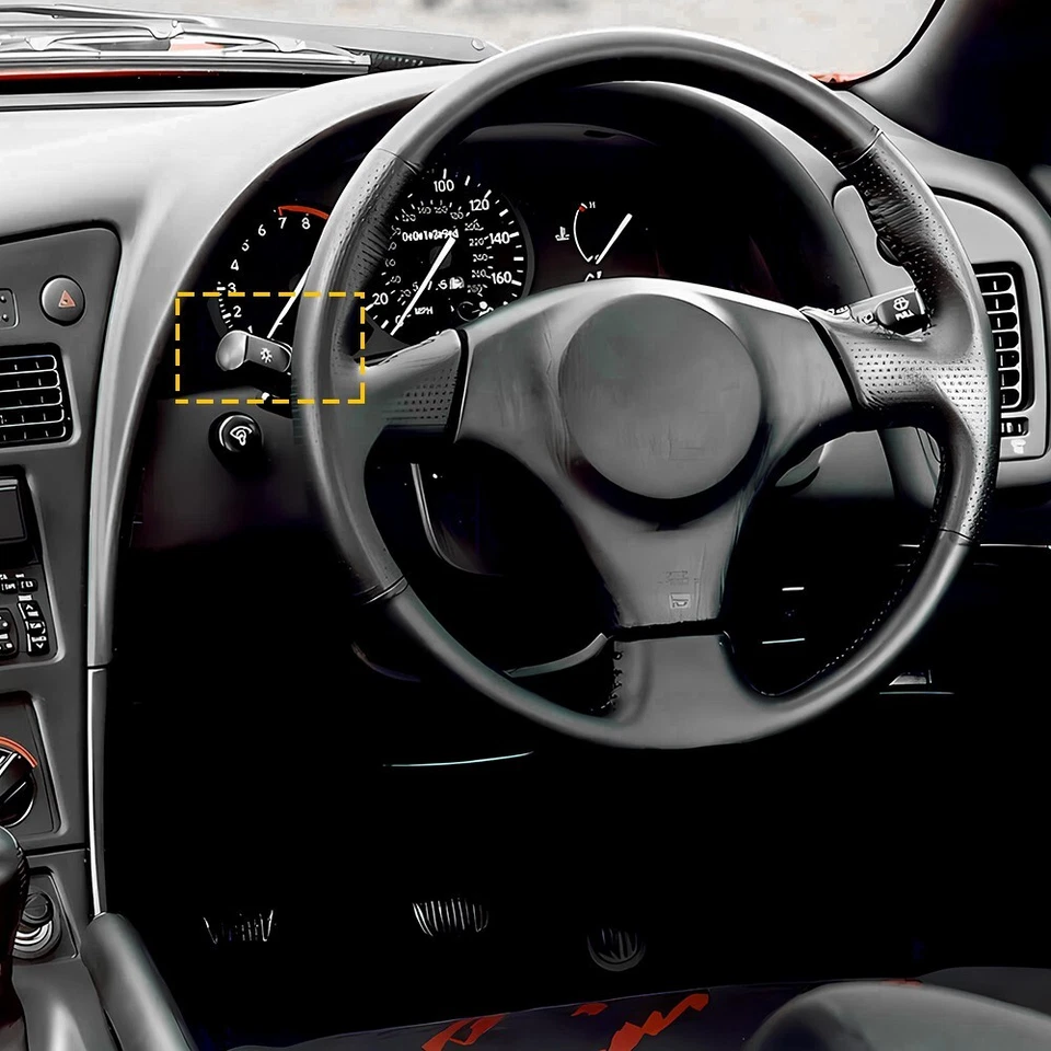 Interruptor atenuador de faros interruptor de señal de giro para Toyota Camry 1997-2001 8414026140 Foto 4 de 4