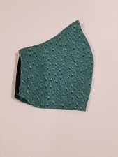 Handmade Washable Face Mask With Filter Pocket and Elastic For The Ears