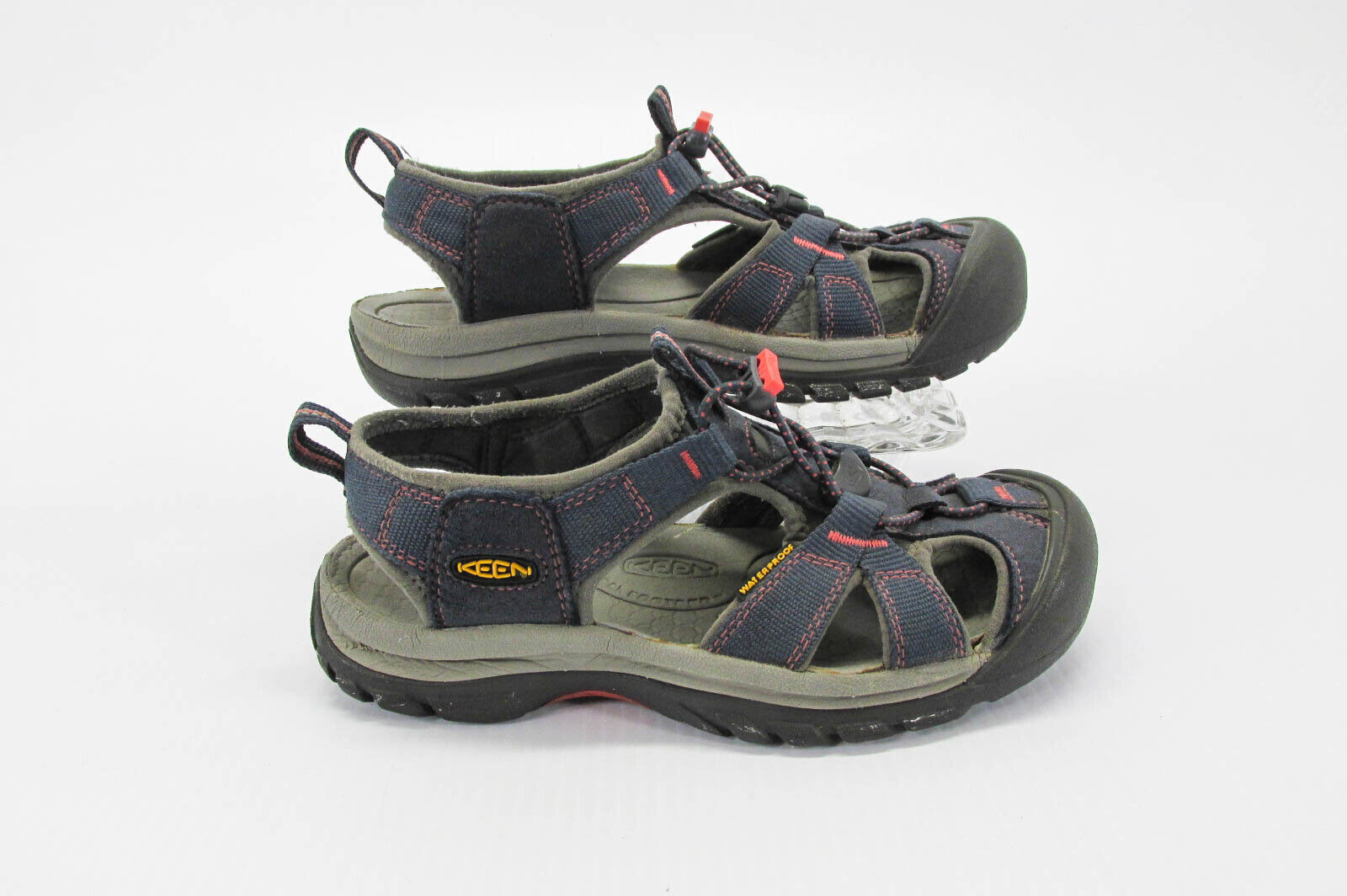 Scarpa donna Keen Venezia H2 taglia 7M blu atletica sport escursionismo sandalo usata vq