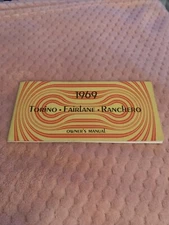 1969 Torino Fairlane Ranchero Owner Manual July 1968 Factory Original 1st Print
