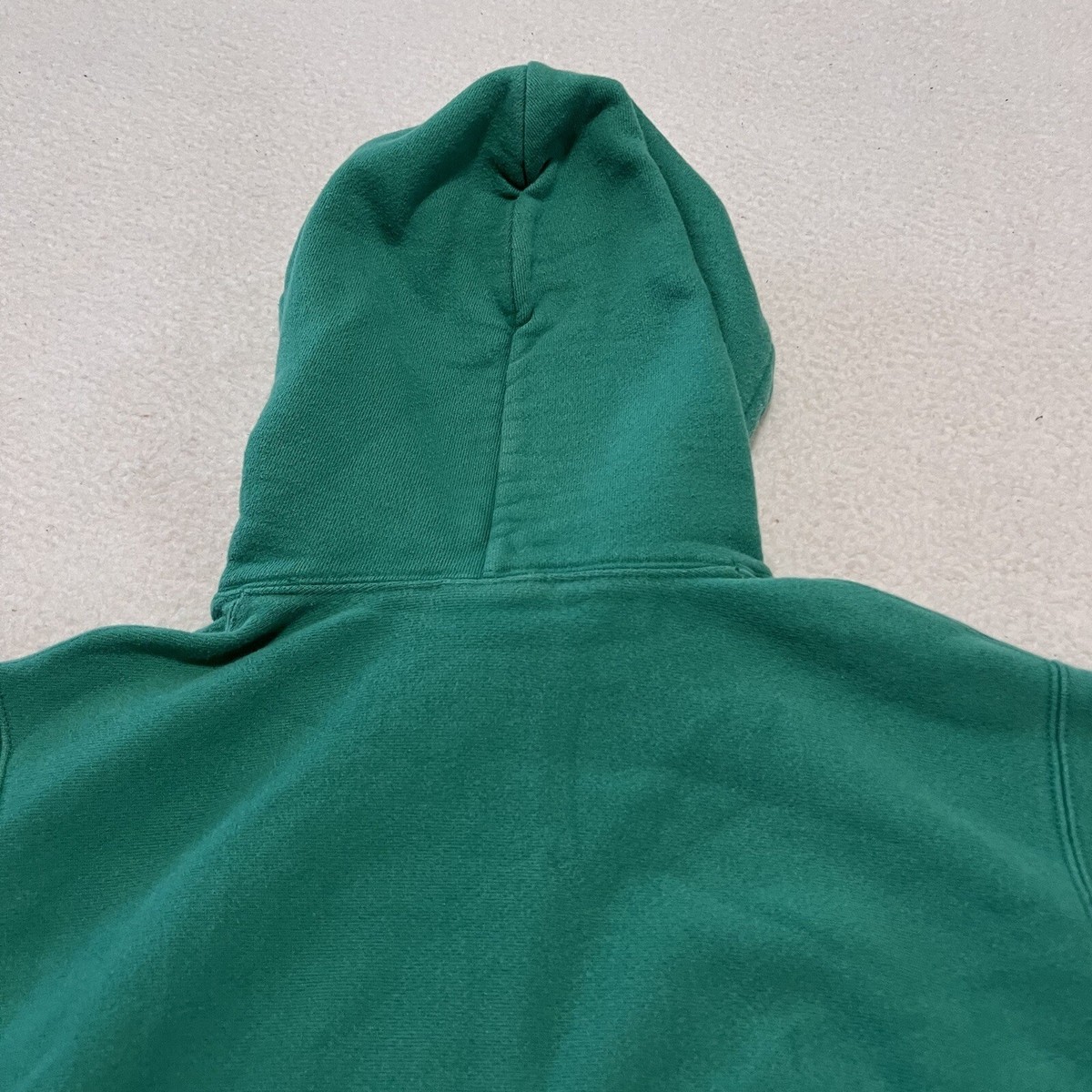 Vintage Champion Reverse Weave Hoodie Green Hooded Vintage Champion Reverse Weave Hoodie Green Hooded