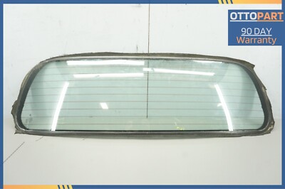 2003-2008 BMW E85 Z4 Roadster & Convertible Rear Wind Shield Glass